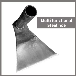 steel weeding hoe, used for weeding, cultivation, and soil maintenance in agriculture and horticulture tools (excluding handle)