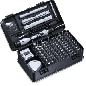115-in-1 Precision Screwdriver Set, Mini Professional Magnetic Repair Tool Kit, suitable for Phone, Computer, Electronic Repair